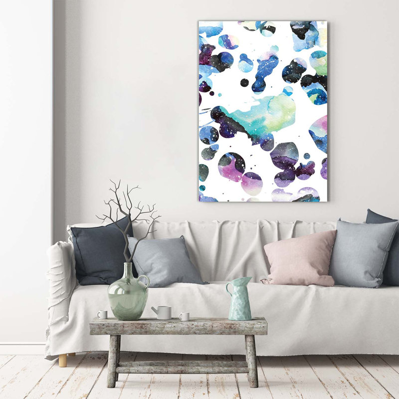 Strawberries - Wrapped Canvas Print