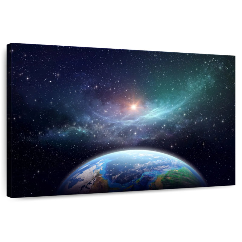 Oberle Exoplanet, 8" H x 12" W