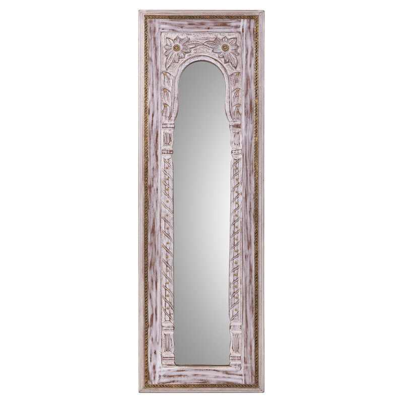 Dierks Wood Flat Floor Mirror