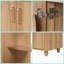 Meuble-lavabo simple 30 po avec plateau en céramique Tolchester