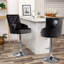 Tabouret de bar Darcey-Rose