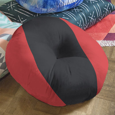 Striped Reversible Throw Pillow