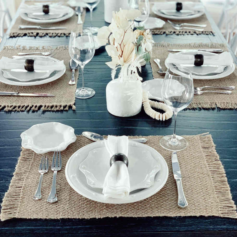 Arenal Jute Rectangle Placemat