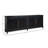 Margot 96" Wide Sideboard, Black