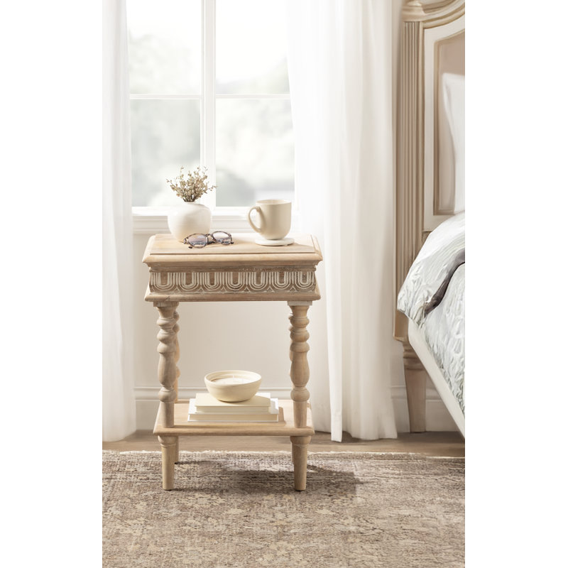 Table d'appoint de salon en bois Patpre