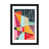 Papier d'art encadré noir n'est pas disponible