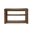 Console en bois massif Avaiah