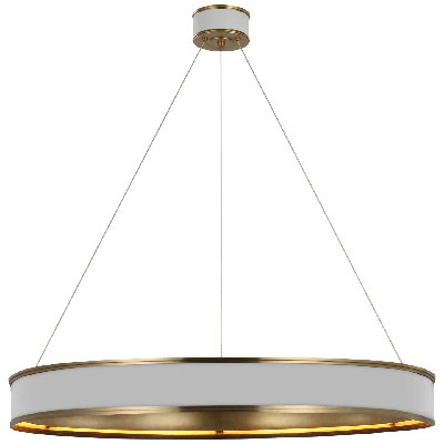 Chapman & Myers Connery 40" Ring Chandelier