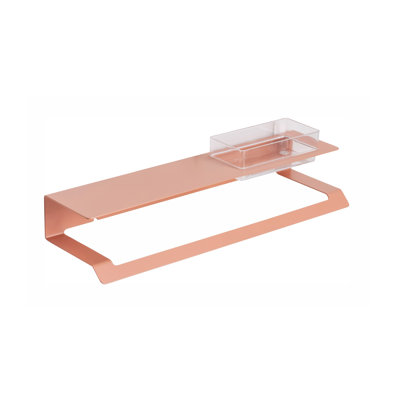 Porte-serviettes mince avec tablette, tablette de salle de bain, porte-serviettes.