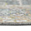 Tapis oriental en laine noué à la main gris / brun / bleu Hillard-53153101