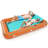 Sunrio Tanning Pool for Adults Inflatable ,Orange
