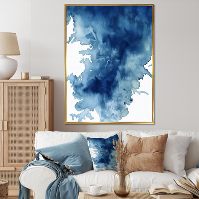 Abstrait bleu classique III