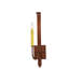 Primitive 1 - Light Candle Wall Light