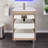 Alberthe 24" Single Bathroom Vanity Set-117674722