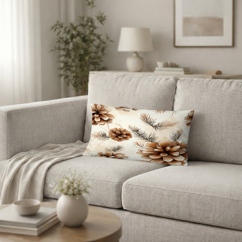 Coussin Rustic Lodge, H 12 po x l 20 po