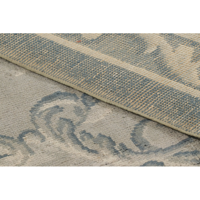 Antique One-of-a-Kind 12'10x13'9 Hand Knotted Area Rug