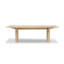 Emerald Solid Oak Dining Table