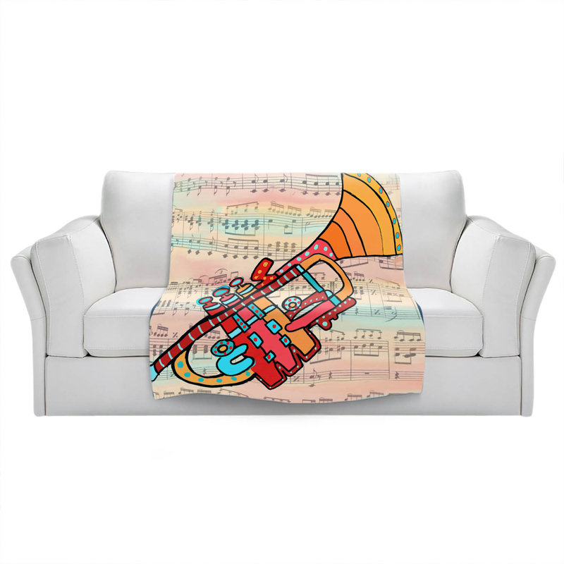 Hand Woven Throw Blanket, 68" x 80"