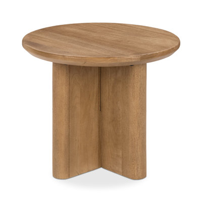 Montengo Solid Wood End Table