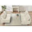 Causeuse en velours 2 places European Modern-988416213