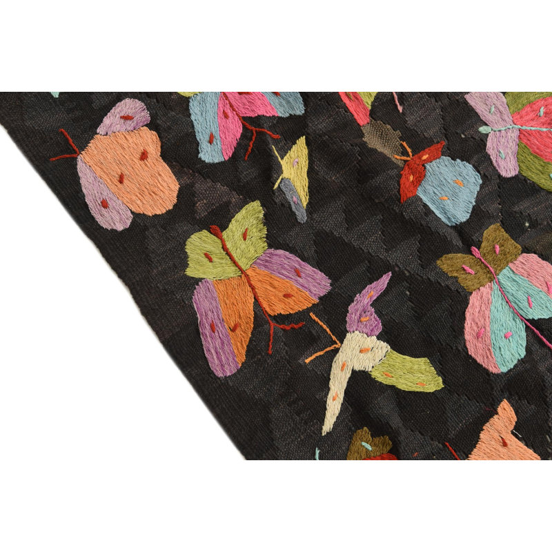 Tapis noir Oldfield
