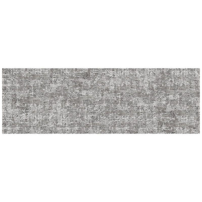 Un-Rug in Distress Low Profile Kitchen Mat by Matterly, Rectangle 2' x 6'