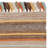 Montauk Hand Woven Cotton Striped Rug-1567407059