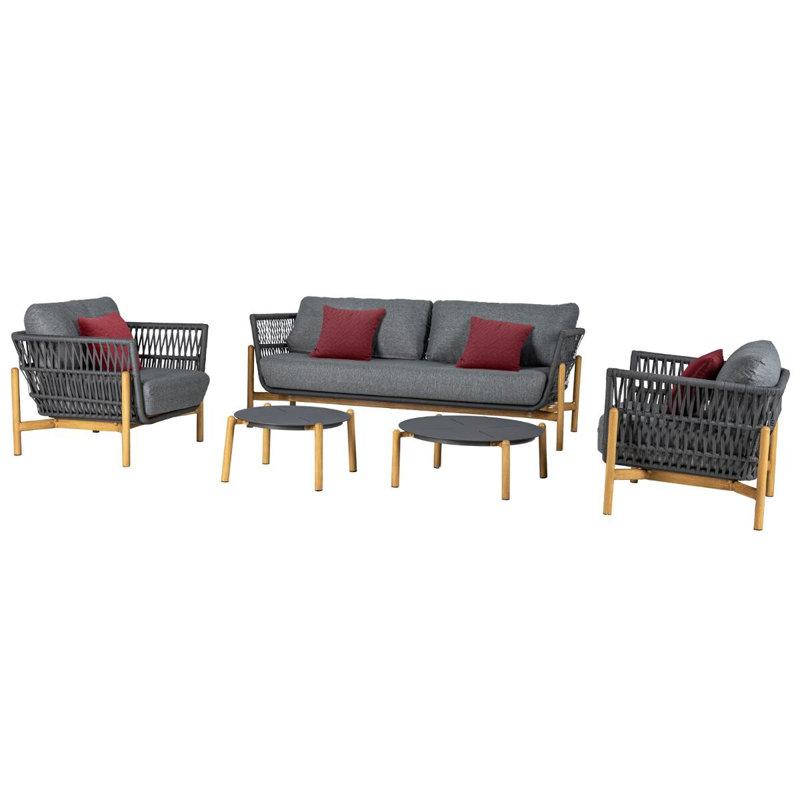 Pavane Graphite Grey Garden Furniture
