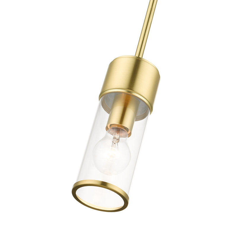 Marciann 1 - Light Pendant, Satin Brass