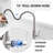 Touchless Kitchen Faucet With Pull Down Sprayer-123037779
