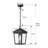Semia Outdoor Hanging Lantern