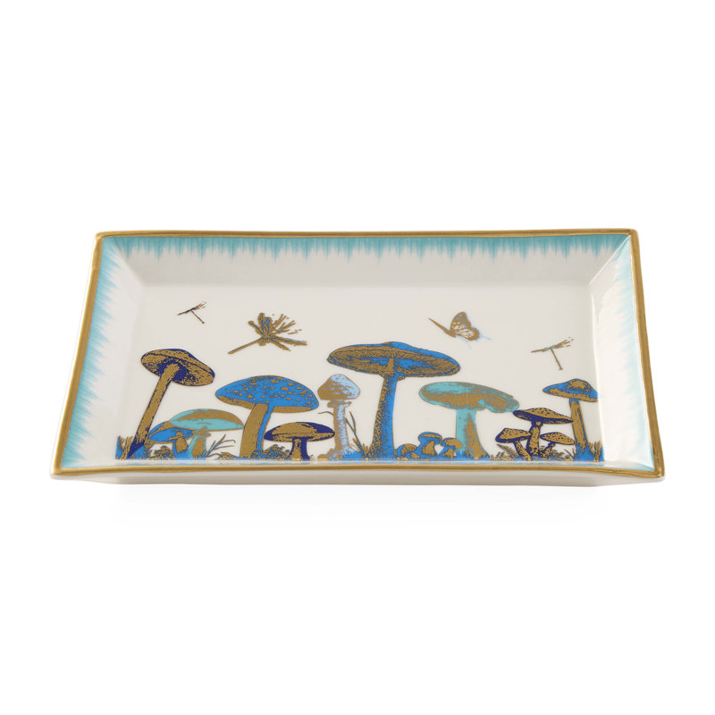 Botanist Mushroom Rectangle Tray