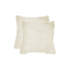 Housse et insert de coussin carré 100% laine -780615565