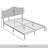 Katin Upholstered Platform Bed-789604715-789604717