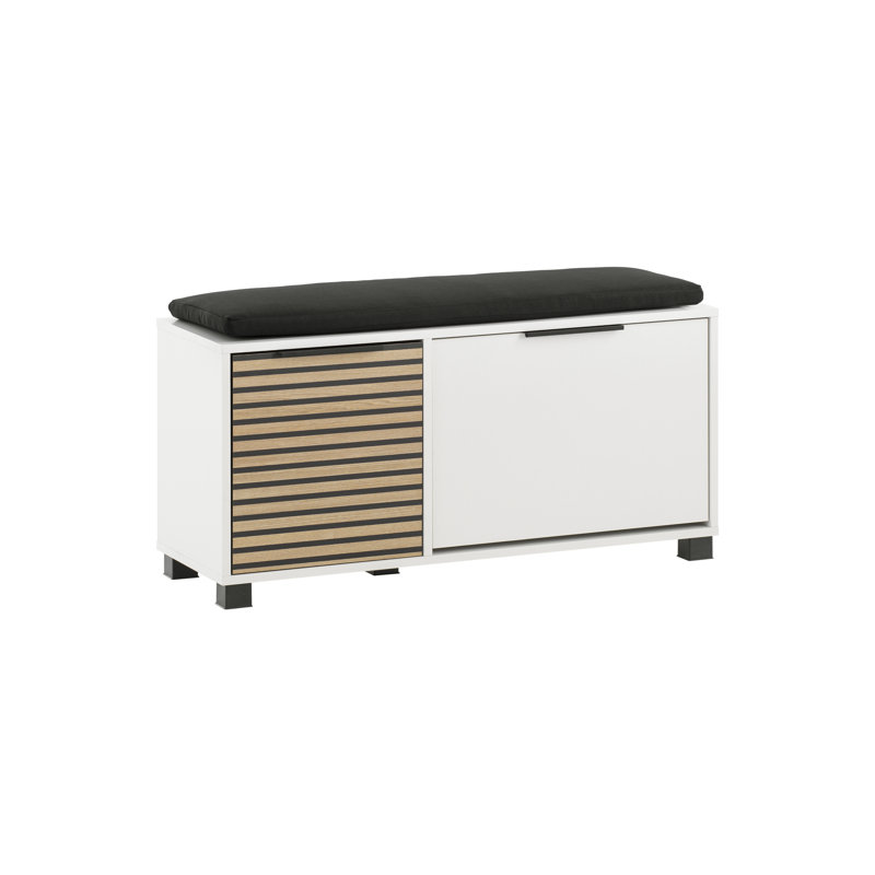 8 Pair Shoe Storage Bench