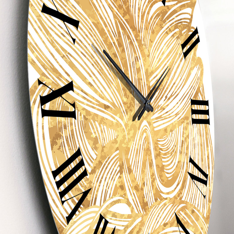Horloge murale surdimensionnée, Petit