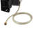 Retractable Hose - Hose Reel Wall Mount with 180-Degree Swivel Bracket + Auto-Rewind