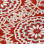 Tapis intérieur / extérieur en polyester tissé à la machine Kawon-1525730801