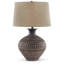 Lampe de table en bronze antique 29 po Ivy Hill