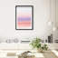 Peach Coastline Print by Oliver Gal-860167268-1018426723