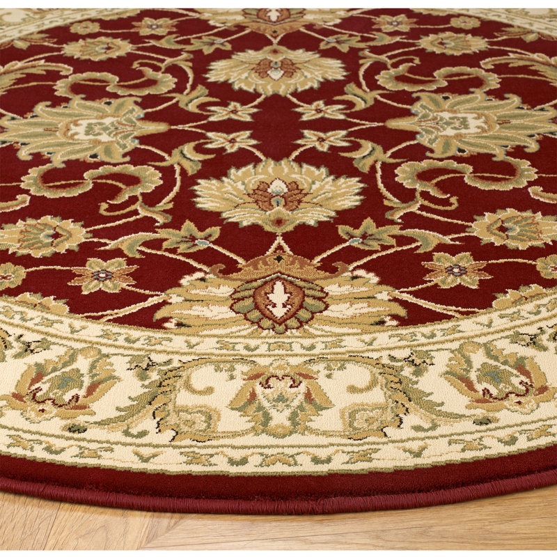 Bohannon Oriental Area Rug, Round 120cm