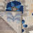 Ciann Floral Blue/Gray Indoor/Outdoor Area Rug-1915091281