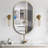 Latwanna Oval Metal Wall Mirror-1008154653-1008154643