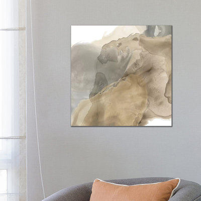 Tectonic Drift III by June Erica Vess - Wrapped Canvas Painting