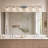 Racust 6 - Light Bathroom Steel Dimmable Vanity Light-461477206