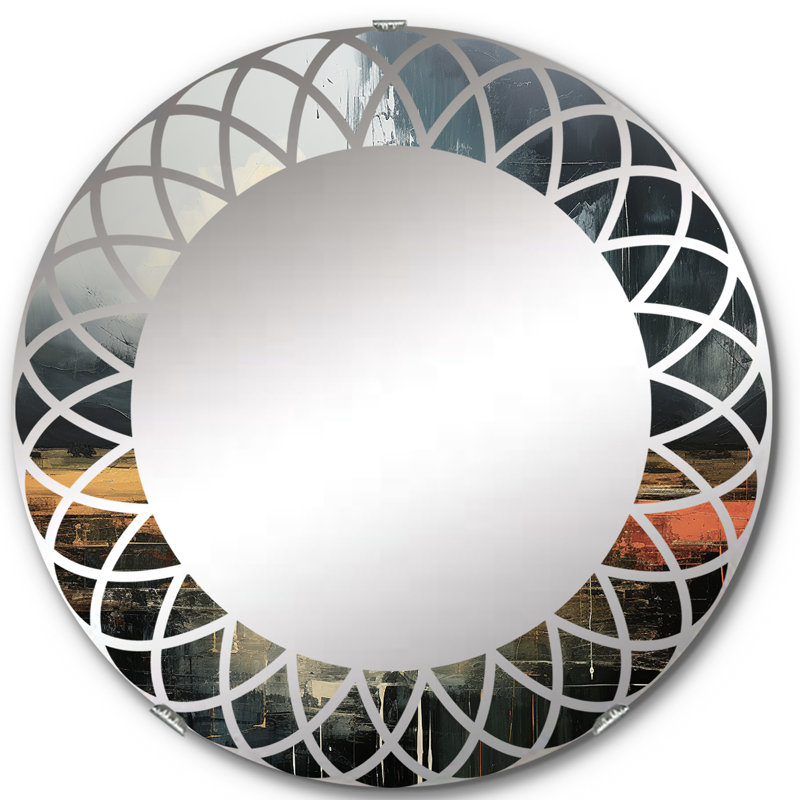 Totterdown Circle Mirror, 24" x 24"
