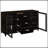 Nyler Cappuccino 3-drawer Rectangular TV Console