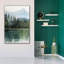 «Forest Landscape I» par Petals Prints Design, art mural sur toile-280610103