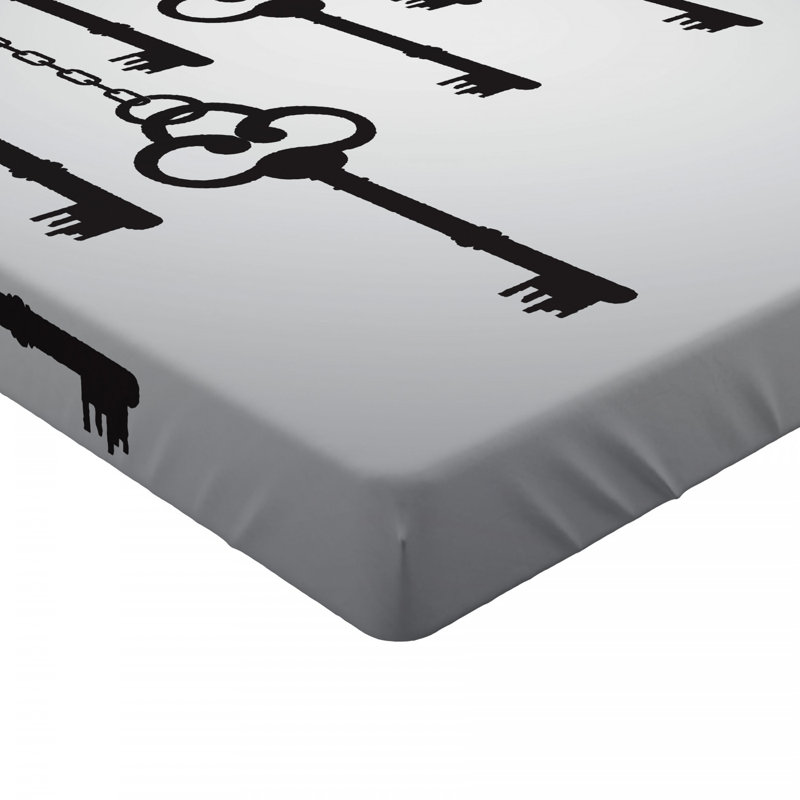Microfiber Fitted Sheet, Queen Fitted Sheet