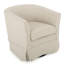 Chaise pivotante avec housse amovible-1862703586